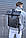 Рюкзак РОЛ ТОМП 100% чоловічого-жіночого Roll Top для ноутбука міського, фото 5