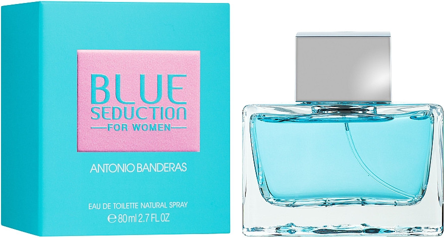 Туалетна вода для жінок Blue Seduction Antonio Banderas woman 50 мл