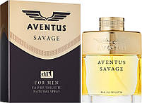 Туалетна вода для чоловіків Univers Parfum Aventus Savage 90 мл, фото 2