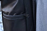 Рюкзак РОЛ ТОП чоловічий-жіночий Roll Top для ноутбука міський, фото 10