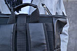 Рюкзак РОЛ ТОП чоловічий-жіночий Roll Top для ноутбука міський, фото 3