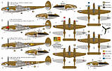 Пластикова модель 1/72 RS models 92249 Американський винищувач P-38 H Lightning, фото 2