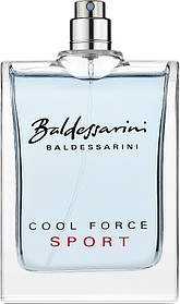 Туалетна вода для чоловіків (тестер без кришечки) Baldessarini Cool Force Sport 90 мл