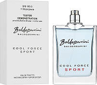 Туалетна вода для чоловіків (тестер без кришечки) Baldessarini Cool Force Sport 90 мл, фото 2
