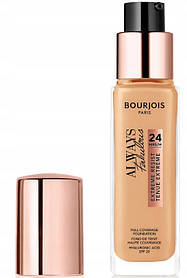 Тональна основа Bourjois Always Fabulous 24H Extreme Resist Tenue Extreme Foundation SPF20 100 Rose Ivory 30 мл