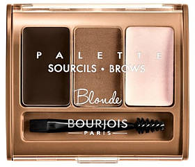 Набір для моделювання брів Bourjois Brow Palette 02 - Brown