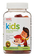 GNC Gummy Multivitamin for Kids 2-12 120 Gummies