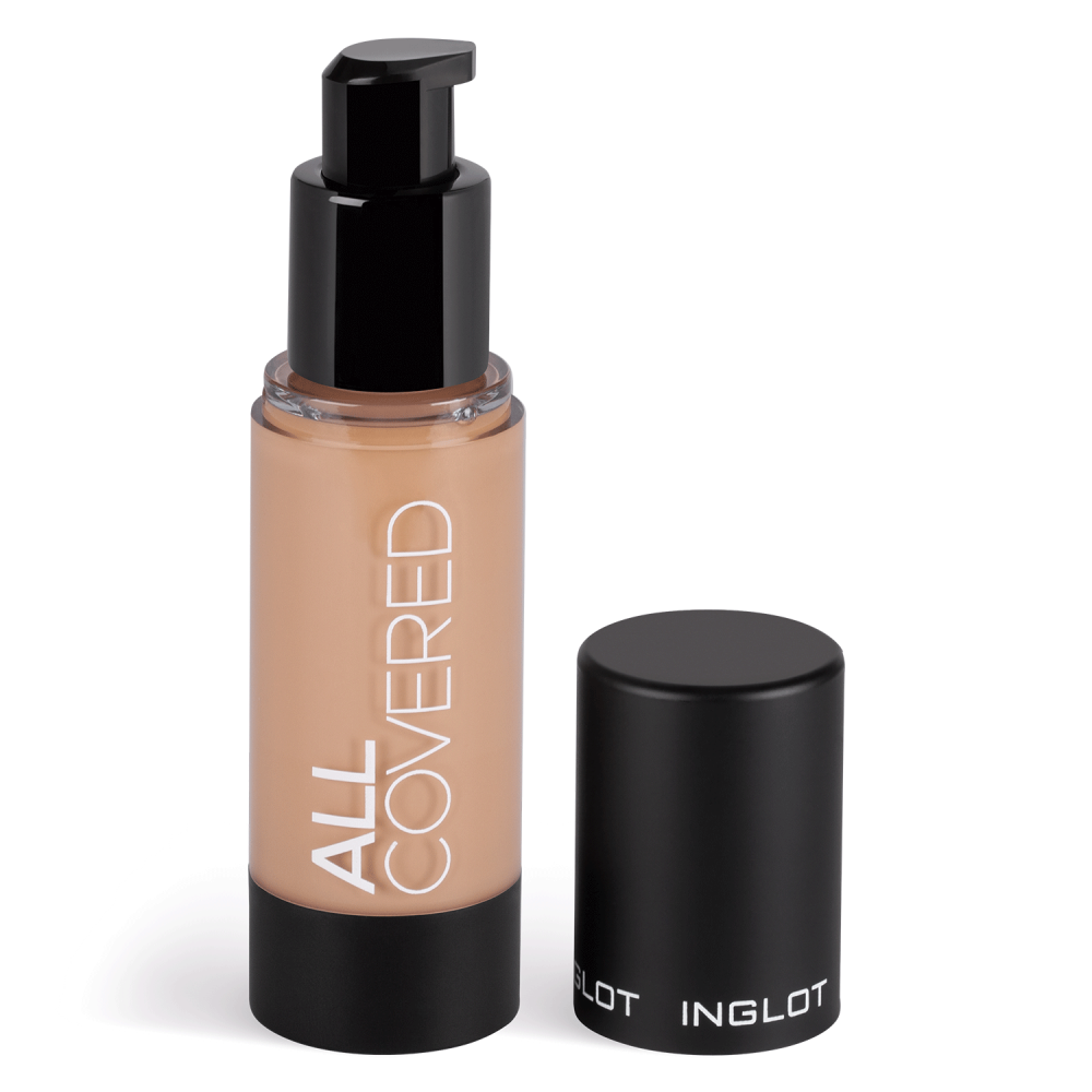 Тональний крем Inglot All Covered Face Foundation 35 мл LW 005, фото 1