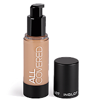 Тональний крем Inglot All Covered Face Foundation 35 мл LW 005