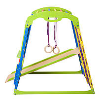Дитячий спортивний комплекс для дому SportWood Plus SportBaby, фото 2