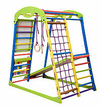 Дитячий спортивний комплекс для дому SportWood Plus SportBaby, фото 4