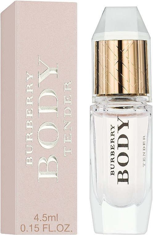 Туалетна вода для жінок (міні) Burberry Body Tender 4.5 мл