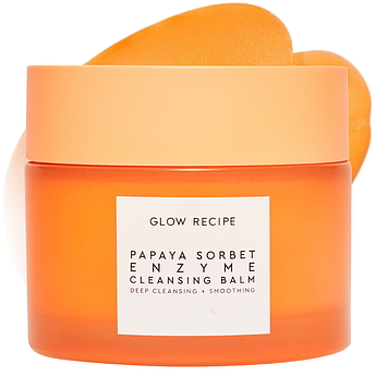 Бальзам для глибокого очищення с ензимами папаї Glow Recipe Papaya Sorbet Enzyme Cleansing Balm 100 мл