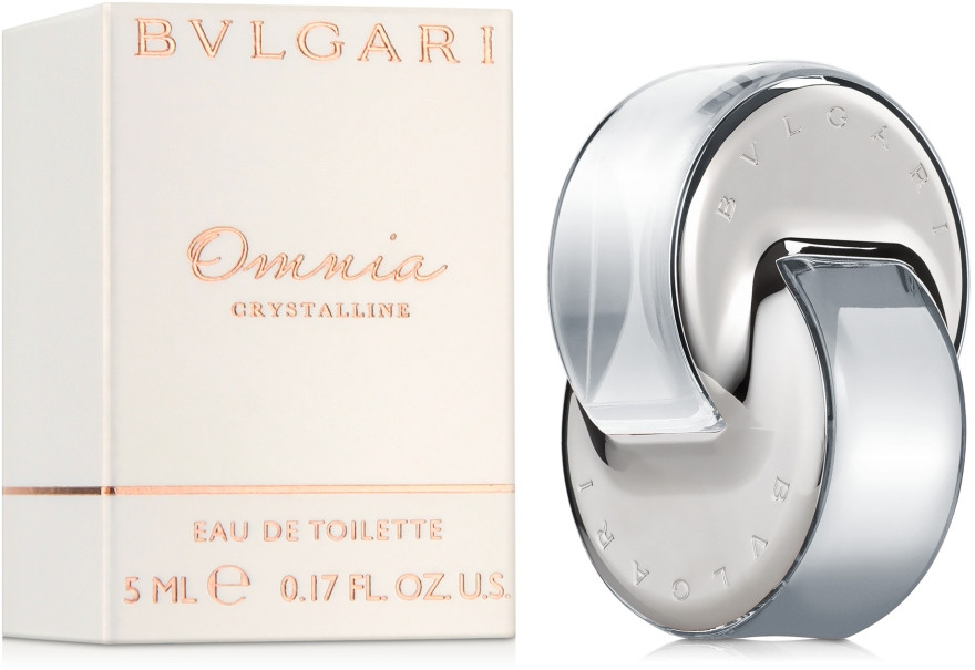Туалетна вода для жінок (міні) Bvlgari Omnia Crystalline 5 мл, фото 1