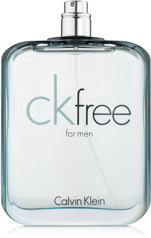 Туалетна вода для чоловіків (тестер без кришечки) Calvin Klein CK Free 100 мл