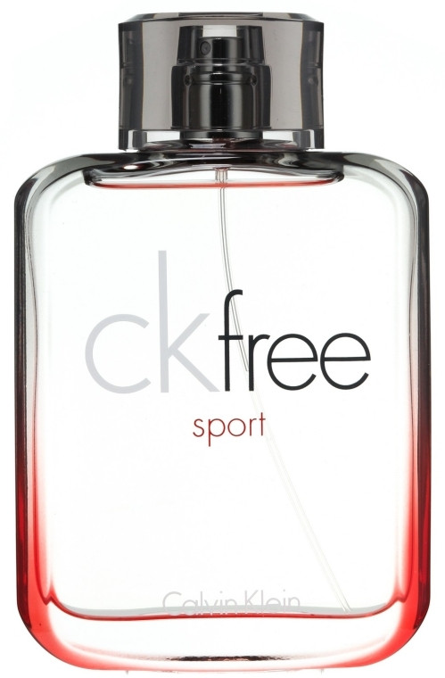 Туалетна вода для чоловіків (тестер без кришечки) Calvin Klein CK Free Sport 100 мл, фото 1