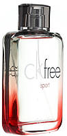 Туалетна вода для чоловіків (тестер без кришечки) Calvin Klein CK Free Sport 100 мл, фото 2