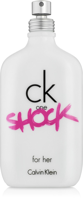 Туалетна вода для жінок (тестер без кришечки) Calvin Klein CK One Shock for Her 200 мл