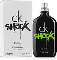 Туалетна вода для чоловіків (тестер без кришечки) Calvin Klein CK One Shock for Him 200 мл, фото 2
