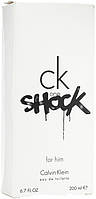 Туалетна вода для чоловіків (тестер без кришечки) Calvin Klein CK One Shock for Him 200 мл, фото 3