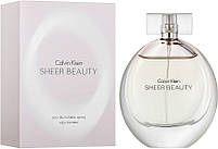 Туалетна вода для жінок Calvin Klein Sheer Beauty 100 мл, фото 2
