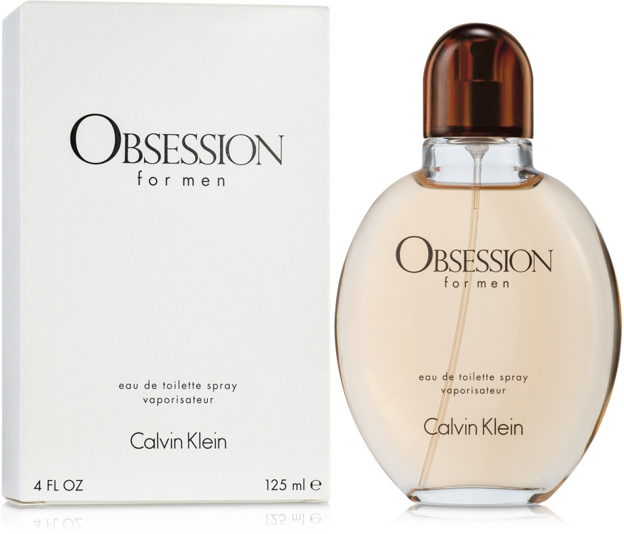 Туалетна вода для чоловіків (тестер з кришечкою) Calvin Klein Obsession For Men 125 мл, фото 1