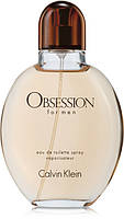 Туалетна вода для чоловіків (тестер з кришечкою) Calvin Klein Obsession For Men 125 мл, фото 2