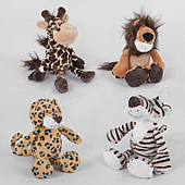 М'яка іграшка M 11197 (150) 4 види, 32см