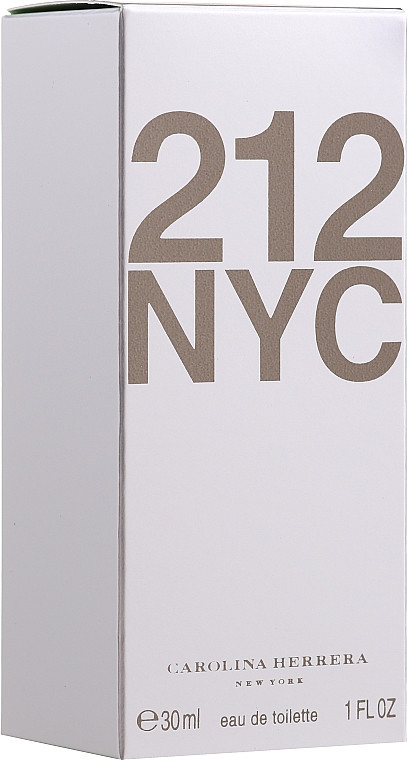 Туалетна вода для жінок Carolina Herrera 212 NYC 60 мл