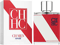 Туалетна вода для чоловіків Carolina Herrera CH Men Sport 100 мл, фото 2