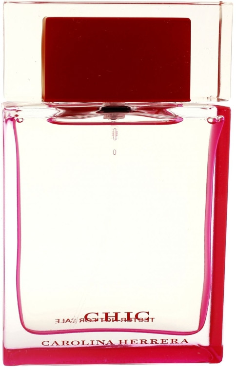 Парфумована вода для жінок (тестер з кришечкою) Carolina Herrera Chic 80 мл
