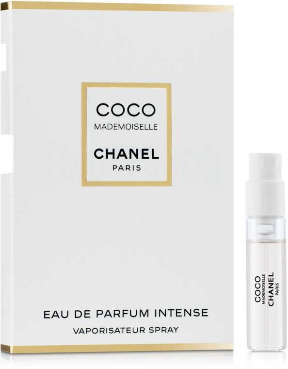 Парфумована вода для жінок (пробник) Chanel Coco Mademoiselle Eau De Parfum Intense 1.5 мл