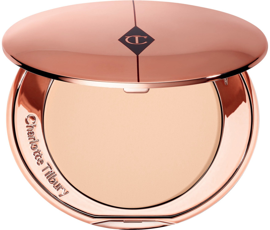Компактна пудра для обличчя Charlotte Tilbury AirBrush Flawless Finish Powder 02 medium