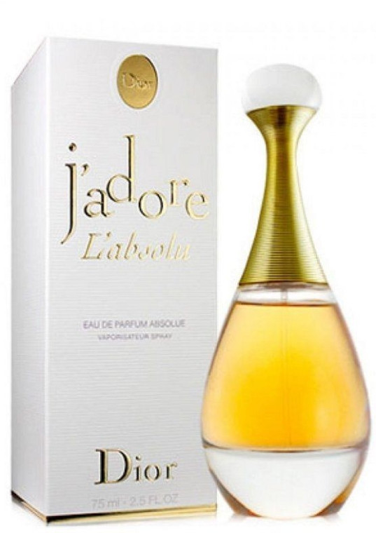 Парфумована вода для жінок Dior JAdore LAbsolu 75 мл