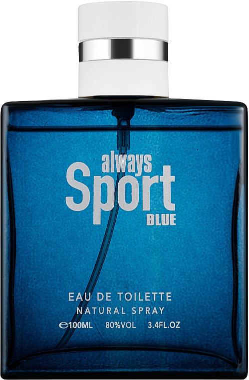 Туалетна вода для чоловіків Cosmo Designs Always Sport Blue 100 мл