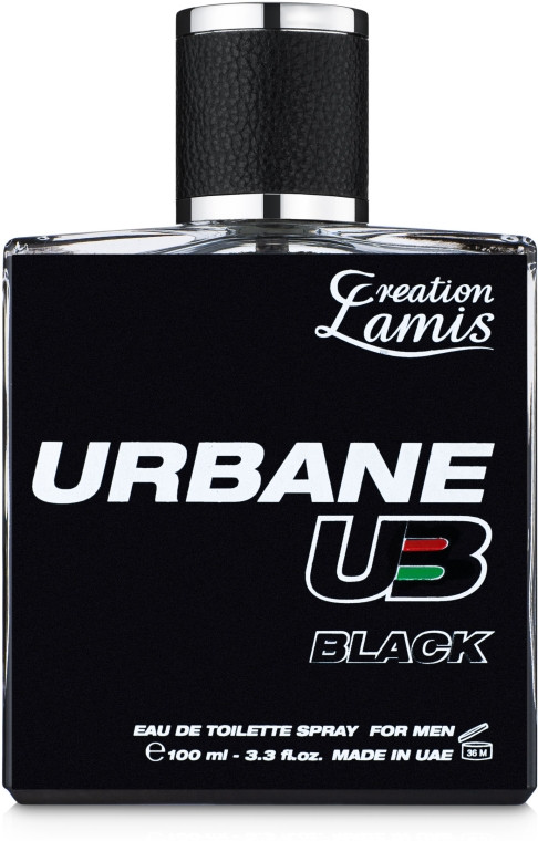 Туалетна вода для чоловіків Creation Lamis Urban Black 100 мл