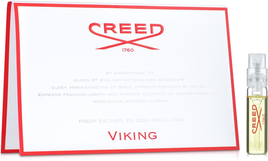 Парфумована вода для чоловіків (пробник) Creed Viking 2 мл