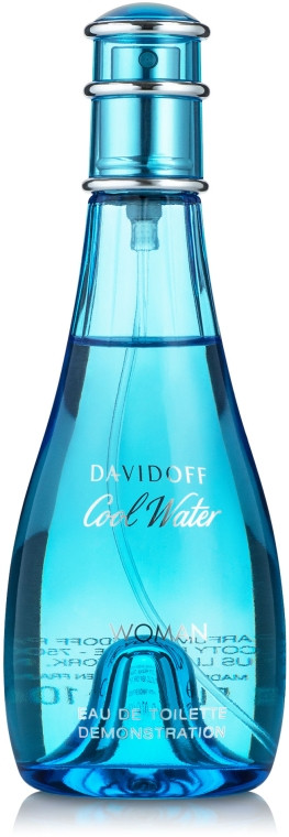 Туалетна вода для жінок (тестер з кришкою) Davidoff Cool Water woman 100 мл