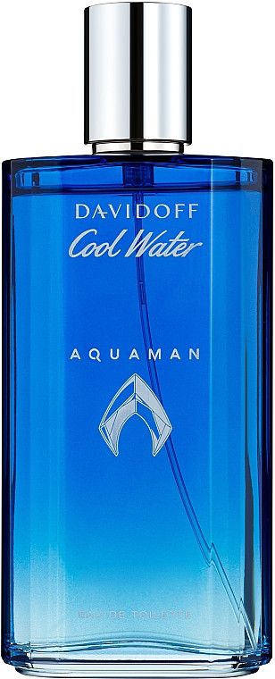 Туалетна вода для чоловіків Davidoff Cool Water Aquaman Collector Edition 125 мл