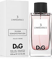 Туалетна вода для жінок (тестер з кришечкою) Dolce & Gabbana Anthology L'Imperatrice 3 100 мл, фото 2