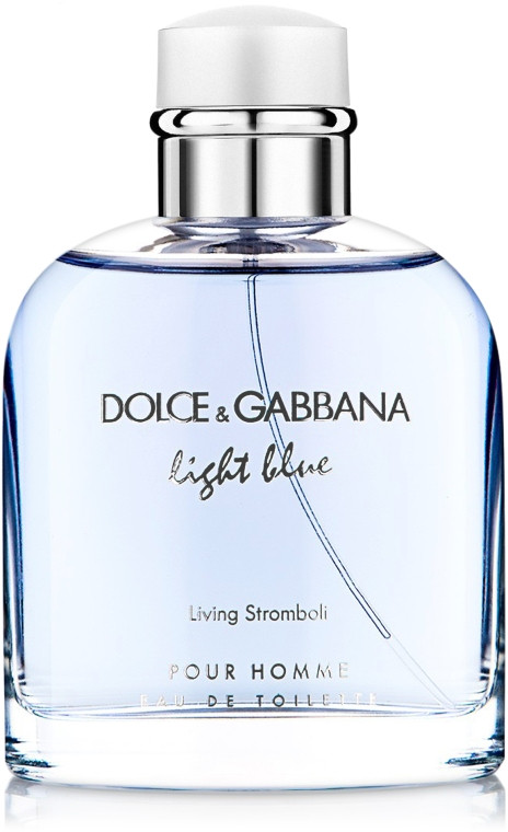 Туалетна вода для чоловіків (тестер з кришечкою) Dolce & Gabbana Light Blue Living Stromboli Pour Homme 125 мл