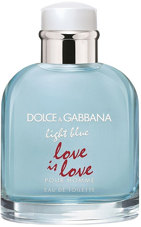 Туалетна вода для чоловіків Dolce & Gabbana Light Blue Love is Love Pour Homme 75 мл