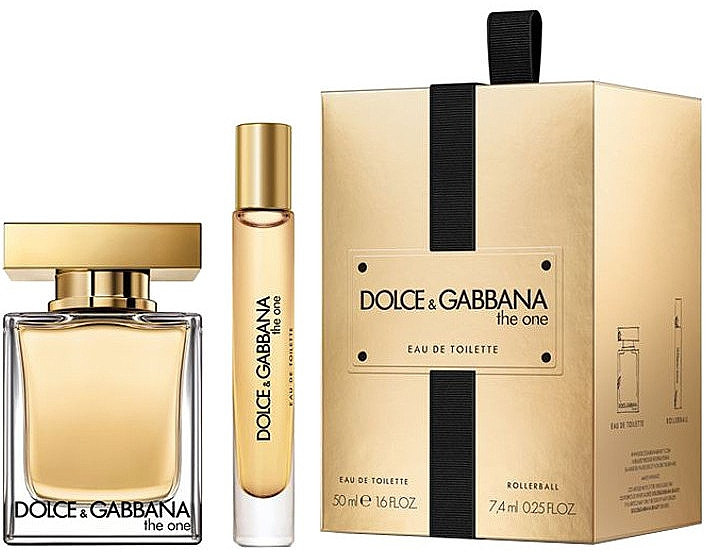 Набір парфумерії для жінок Dolce & Gabbana The One (edt / 50 мл + edt / 7.4 мл)