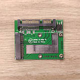 Адаптер mSata SSD на Sata, фото 4