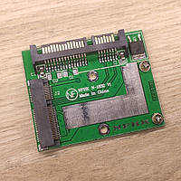 Адаптер mSata SSD на Sata