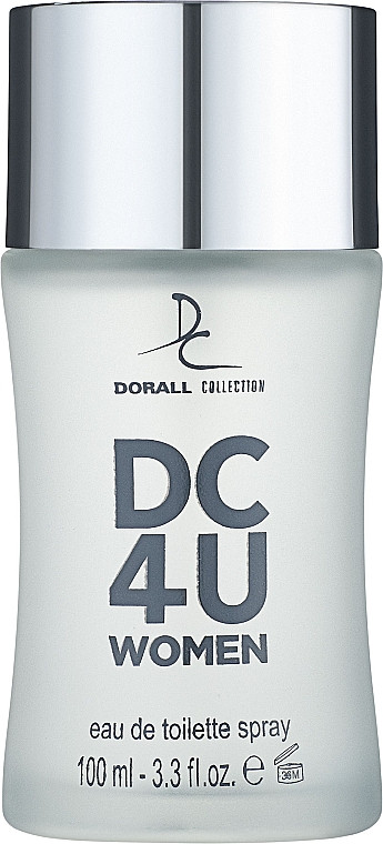 Туалетна вода для жінок Dorall Collection DC4U Women 100 мл