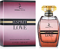 Туалетна вода Dorall Collection Espirit Love 100 мл, фото 2
