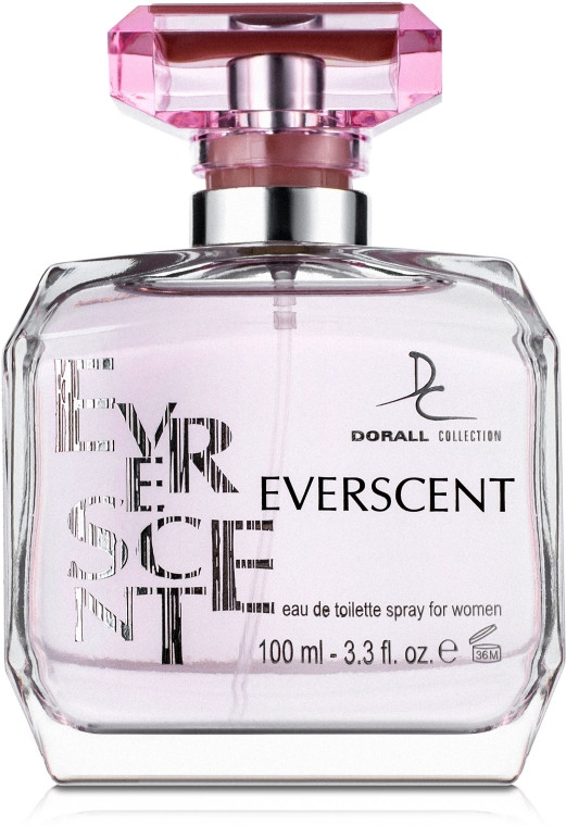 Парфумована вода для жінок Dorall Collection Everscent 100 мл