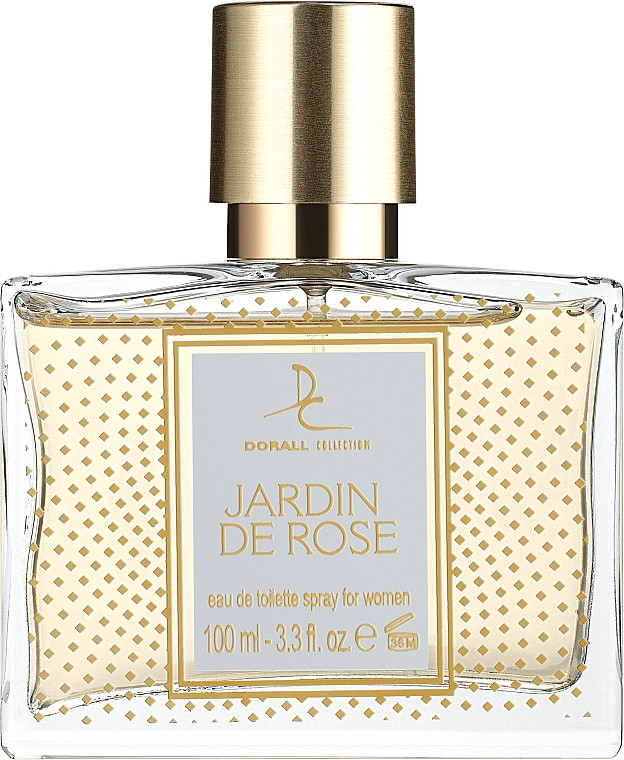 Туалетна вода для жінок Dorall Collection Jardin De Rose 100 мл
