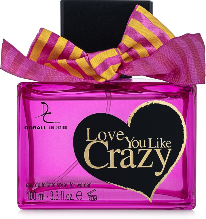 Туалетна вода Dorall Collection Love You Like Crazy 100 мл